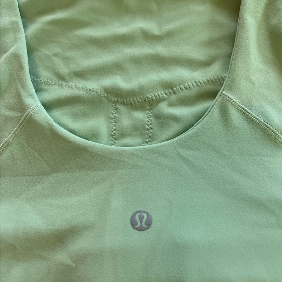 Lululemon Align High Neck Tank Creamy Mint - Picture 4 of 5